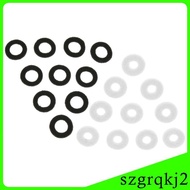 [Szgrqkj2] Pack Of 10 Brass Instrument Trumpet Wool Felt Washers Pads Protectors Dia. 17mm