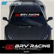 BRV CAR WINDOW STICKERS, LATEST BRV CAR WINDOW CUTTING STICKERS