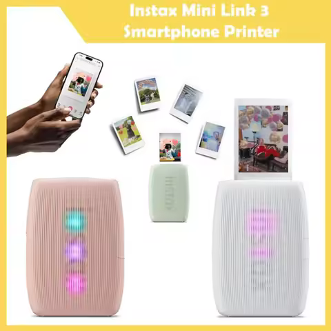 Original Fujifilm Instax Mini Link 3 2 Mini Link Printer Instax Photo Camera Printers For Smart Phon