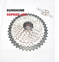 SUNSHINE 9 Speed 11 40T Cassette freewheel 9speed bicycle Sprocket