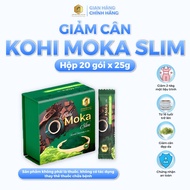Thực phẩm Kohi Moka Slim hỗ trợ giảm cân The Bitter Cacao