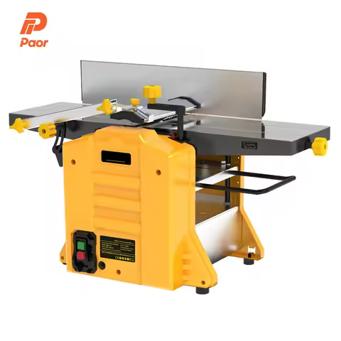 8-inch Woodworking Industrial Wood Board Timber Plank Surface Planer Jointer Planing Cutter Tool Mac