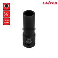 US-40115 1/2" Impact Wheel Nut Socket (7 Point)