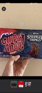 Chips Ahoy! Stranger Things 聯名餅乾