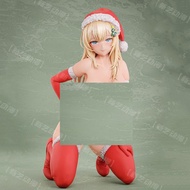 Christmas Girl Anime Character Model Carolu Doll Model Decoration Anime Merchandise Two-Dimensional 