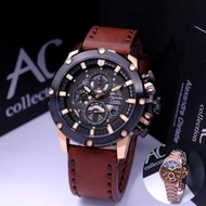 Alexandre Christie Men & Women Watch AC 6564 Chronograph Original