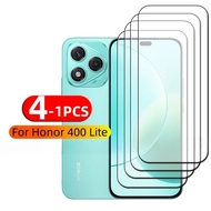 4/3/2/1Pcs For Honor 400 Lite Glass Honor 400 Lite Tempered Glass Full Cover Glue HD 9H Screen Prote
