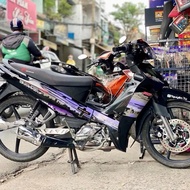 Removable sticker for sirius 110cc/50cc city sticker model black gray purple Sticker