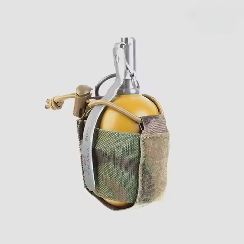M67 RGD-5 Model Molly Airsoft Paintball Grenade Pouch Tactical Airsoft Waist Molle Pouch Elastic Sun