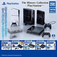 現貨SONY PLAYSTATION PS1>PS5歷代主機扭蛋(一套五個扭蛋)
