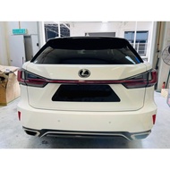 Lexus RX200t RX300 RX350 led tail lamp light 2016 2017 2018 2019 2020 2021 taillamp taillight bodykit body kit cover drl