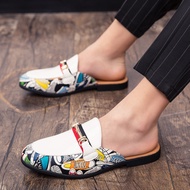 sandal perempuan selipar perempuan selipar dalam rumah Cross-Border Summer Leather Slippers - Unique