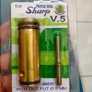 tabung v5 od 22 triple seal Sharp original