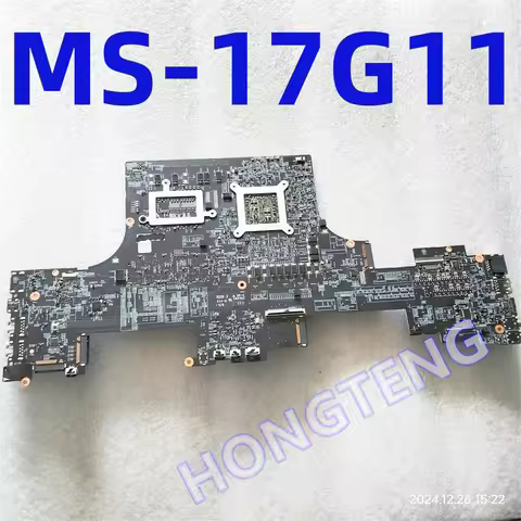 MS-17G11 FOR MSI GS75 Stealth Series LAPTOP MOTHERBOARD WITH Core I7-8750H CPU AND RTX2060M TEST OK