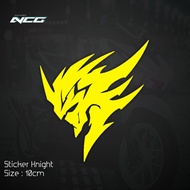 Knight Sticker Cool Cutting Sticker Knight Icon