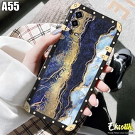 Case Oppo A55 - Eksotik - Casing Oppo A55 - Motif Lucu Aesthetic - Kesing Oppo A55 - Silikon Karet L