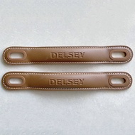 ~~ In ~suitable for French Ambassador DELSEY Retro Trolley Case Leather Handle Handle Handle Accessories Handle Handle
