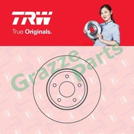 (2 pcs) TRW Disc Brake Rotor Front for DF7246 Nissan Teana J32 (295.8mm)