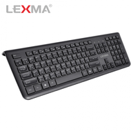 LEXMA 雷馬三年換新到府收送 LK6800R無線靜音鍵盤