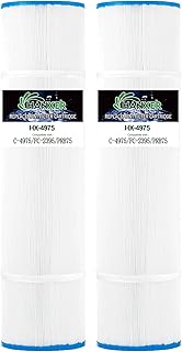 HANXER C-4975 Spa Filter Cartridge Replaces for C4975, PRB75, Rainbow RTL-75, Filbur FC-2395, 25390,