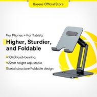 【Local Stock-48 hours shipped】Baseus Phone Holder Desk Mobile Phone Stand Foldable Metal Tablet Hold