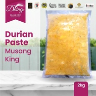 DURIAN PASTE｜Pes Durian｜ 100% ISI DURIAN FROZEN PREMIUM AAA RAUB ｜Siap QC