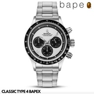 🇯🇵日本代購 BAPEX CLASSIC TYPE 4 BAPEX手錶 a bathing ape BAPE手錶 猿人手錶 CLASSIC TYPE 4 BAPEX 1I80-187-004 生日禮物