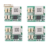 4Pcs Mirco 2-8S BEC Voltage Regulator Module  BXN 5D2UD6 5V/2A 12V/3A for RC FPV Racing Drone