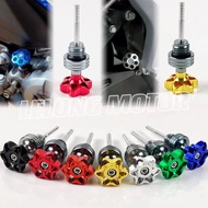 4T CAP ALLOY UNIVERSAL YAMAHA ALLOY 4T CAP LEVEL GAUGE METER MINYAK HITAM OIL COVER ENJIN ENGINE SCR