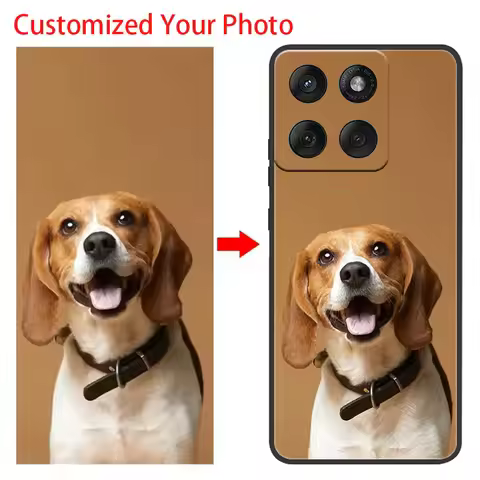 Custom Case For Motorola Edge60 Fusion DIY Personalize Picture Cover For Moto G Stylus 5G 2025 Edge 
