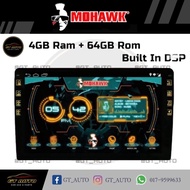 MOHAWK MS SERIES 4RAM + 64GB BULIT IN DSP 4G QLED SCREEN CAR ANDROID PLAYER ADD ON 360 CAMERA