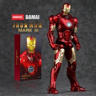 Sino Animation Marvel MK4 Iron Man Toy Gnaku Avengers 10th Anniversary MK Full Series Figure