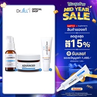 [ส่งฟรี] Dr.JiLL Advanced Serum ดร.จิล สูตรใหม่ 1 ขวด + Dr.JiLL Advanced Cream 30 mL.1 กระปุก + Dr.J