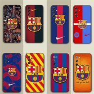 for Samsung S6 S7 Edge S7 S8 S8 Plus S9 barcelona club mobile phone protective case soft case
