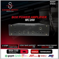 BOX POWER AMPLIFIER BELL MC200