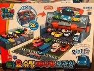 📦現貨📦 韓國直送 Tayo巴士玩具收納盒 手提盒