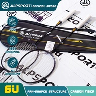 ALP XHP 2Pcs 6U 72g Ultralight Raket G4 T700 Original Design 100% Full Carbon Fiber Strung Badminton