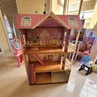 Rumah Barbie ELC Kayu Mainan Anak