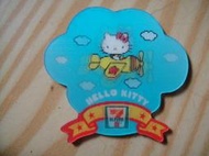 【靖】＊7-11ELEVEN＊"HELLO KITTY30週年"(1977)3D磁鐵