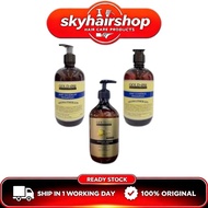 Gold Nine Aromatherapy Anti Dandruff/Oily Control Shampoo/Ginger Revive Shampoo500ml