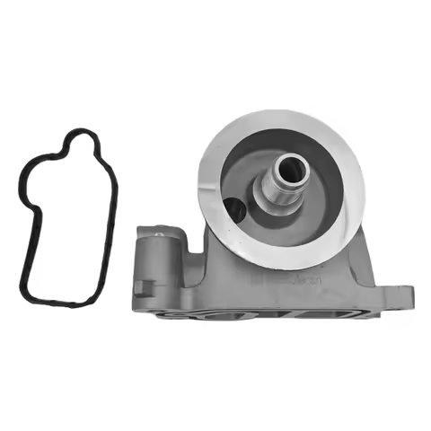 A70X-Car Oil Filter Adapter K2GE-6881-AB K2GZ-6881-C K2GE6881AB For Ford Lincoln MKX Edge Cde 2015-