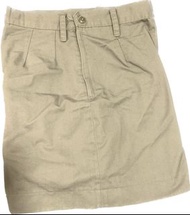 ［二手］中學女童軍 制服+帽