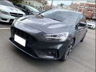 FORD Focus 5D ST-Line (Mk4) 2019年 信用瑕疵、全額貸、免保人 FOCUS ST-LINE 5D 灰