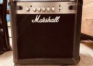 可議（二手）Marshall mg15cf吉他音箱