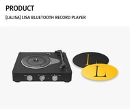 LISA LALISA 藍牙唱片機 BLUETOOTH RECORD PLAYER