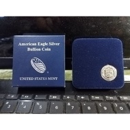 Silver Coin 1 Oz 999 ASE with Box