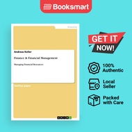 Finance  Financial Management - Paperback - English - 9783656005056