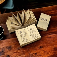 Thẻ Học Bộ Thủ Bỏ Túi Dạng Xếp Siêu Nhỏ Gọn 214 Bộ Thủ Chữ Hán