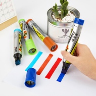 Lotto 12mm Extra Wide Flat Marker Pen POP Pen Marker Marker Pen Painting Pen Supply/9.23