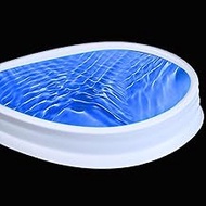 Water Splash Guard for Shower, Tall 3 4 Inches Bathroom Threshold Water Barrier/Stopper to Keep Waik